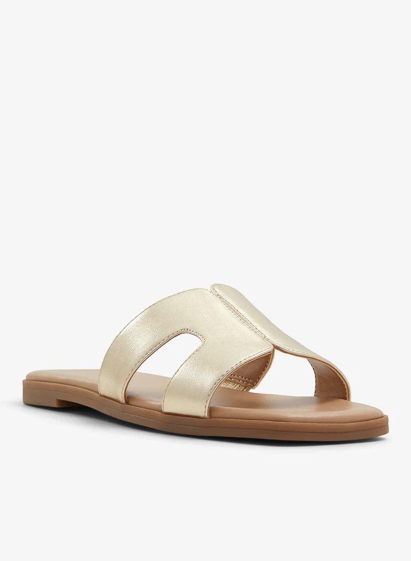 CALL IT SPRING  Haylee Slip On Flat Sandals for Women | Best Price UAE